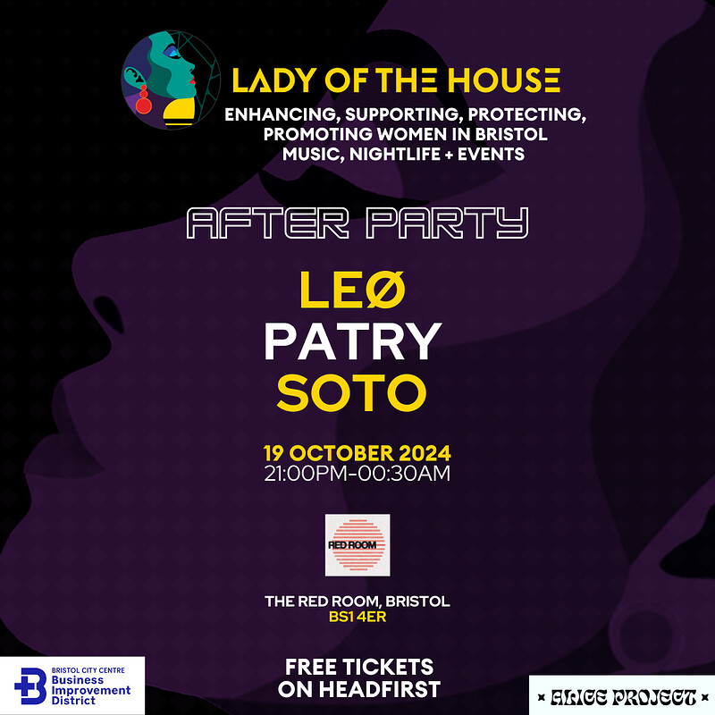 LADY OF THE HOUSE After Party at Redroom