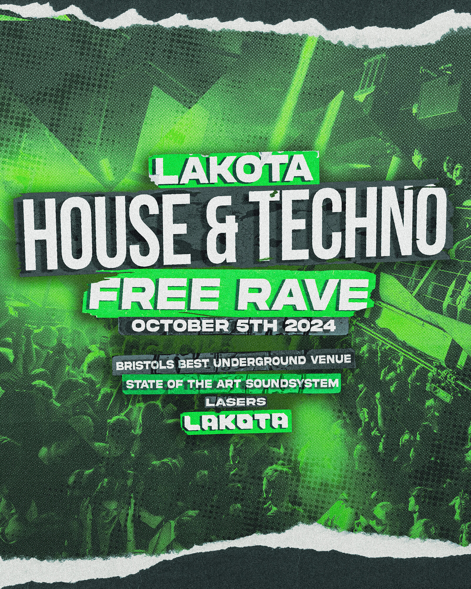 Lakota: House & Techno Rave at Lakota