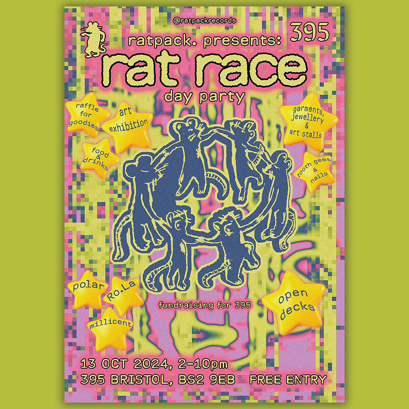 Ratpack Presents: Rat Race Day Party at 395