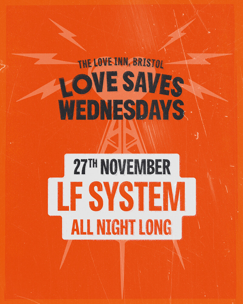 Love Saves Weds w/ LF System at The Love Inn