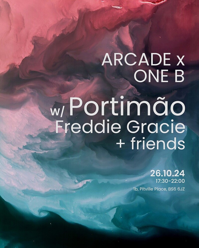 Arcade x One B Relaunch Party 26/10/24 at One B Coffee House