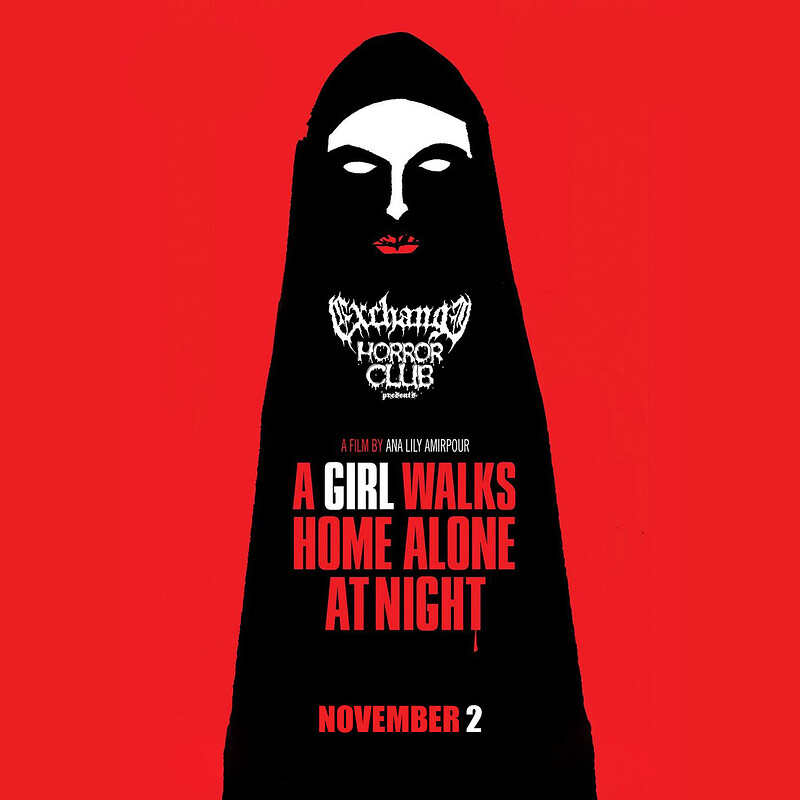 A Girl Walks Home Alone At Night at Exchange