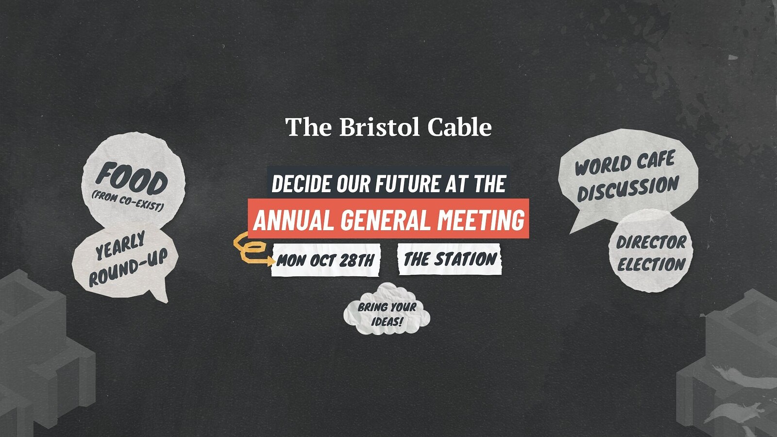 2024 AGM: Help shape the Cable’s future at The Station