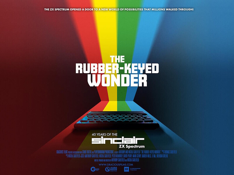 The rubber keyed wonder - Sinclair ZX Spectrum at The Cube