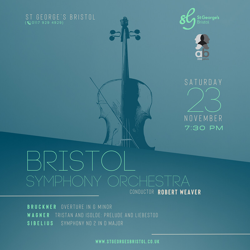 Bristol Symphony Orchestra - Sibelius 2 at St George's Bristol