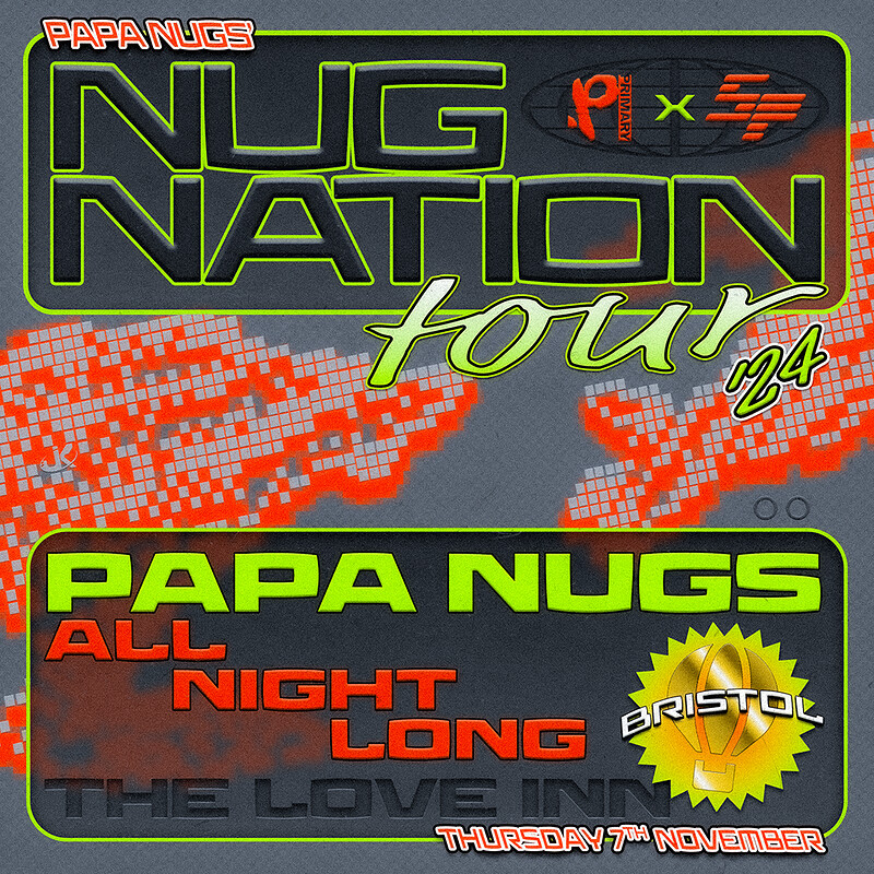 Papa Nugs at The Love Inn