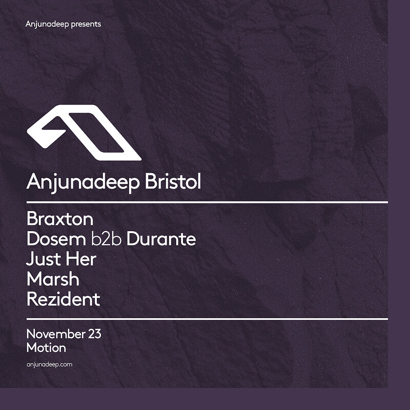 Anjunadeep Bristol: Dosem b2b Durante, Marsh ++ at Motion