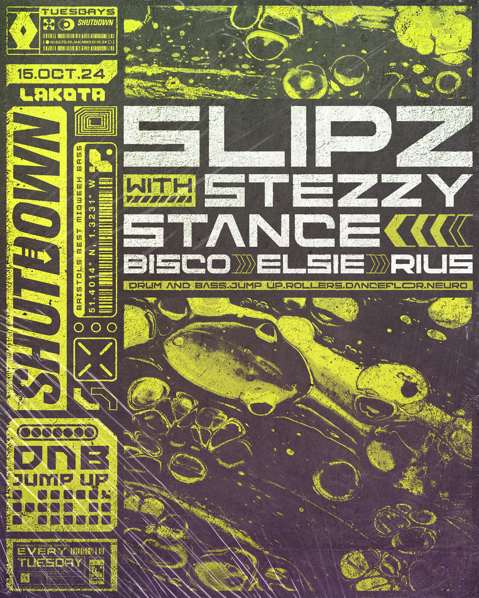 SHUTDOWN: SLIPZ at Lakota