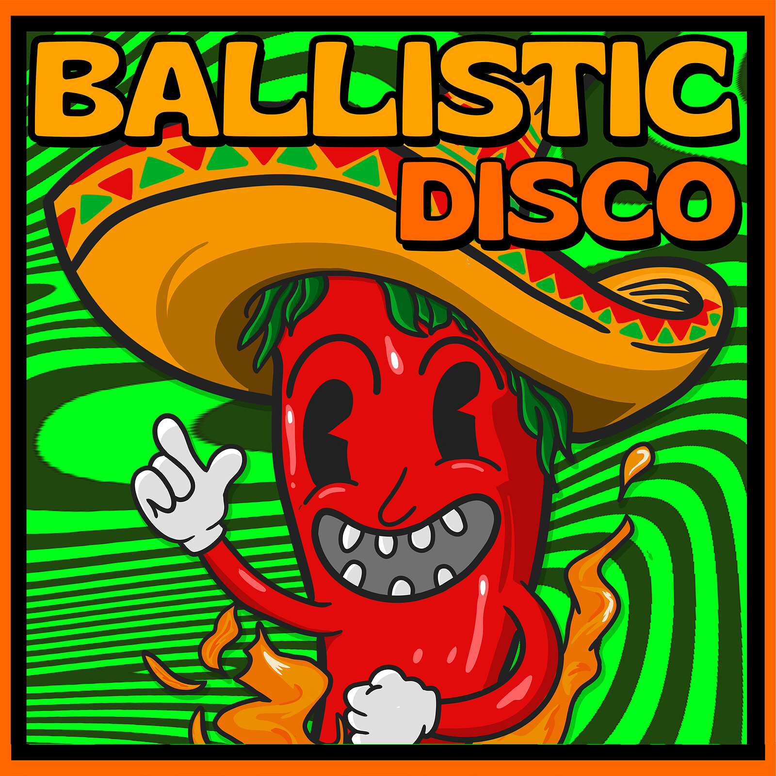 Ballistic Disco at Take Five Cafe