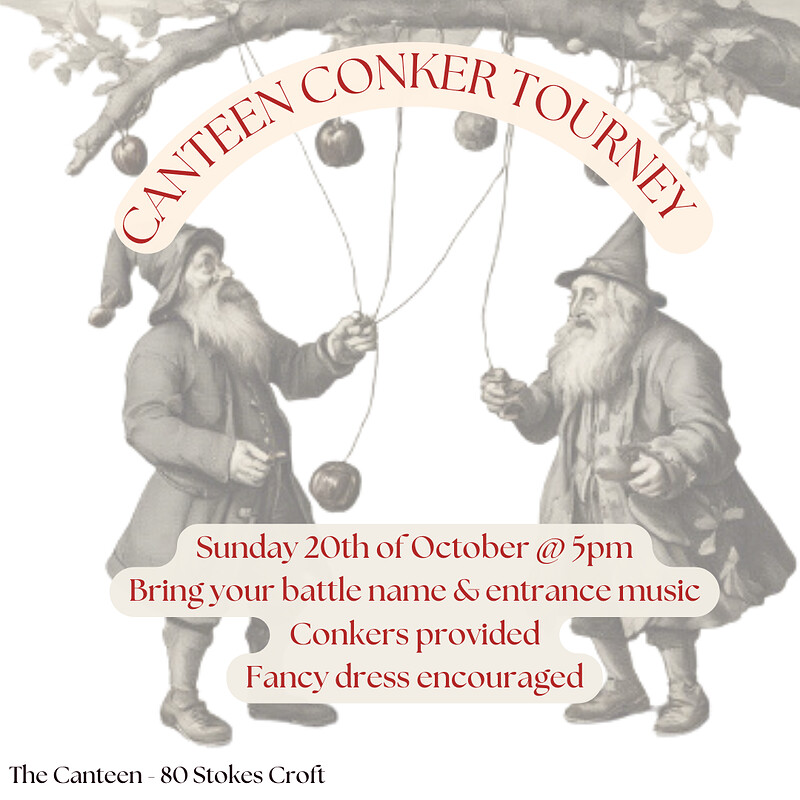 Canteen Conker Tourney at The Canteen