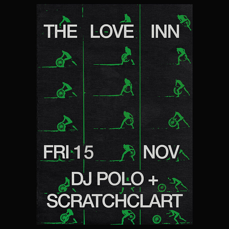 DJ Polo B2B Scratchclart at The Love Inn