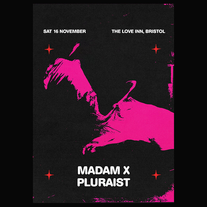 Madam X B2B Pluralist at The Love Inn