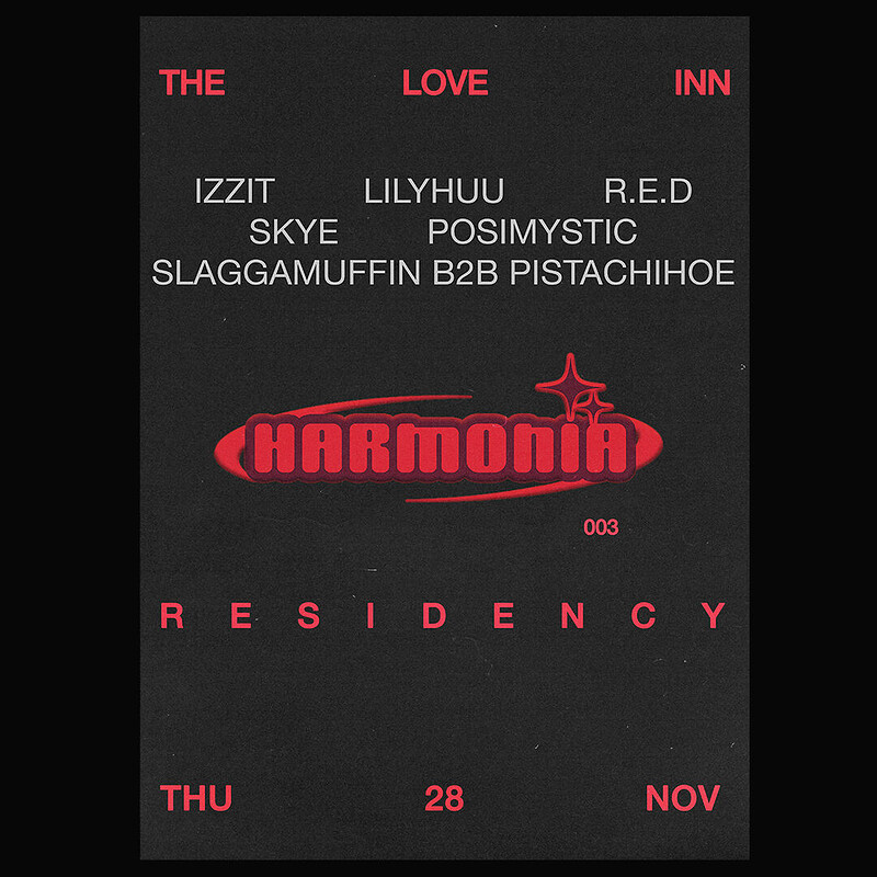 Harmonia residency #03 at The Love Inn