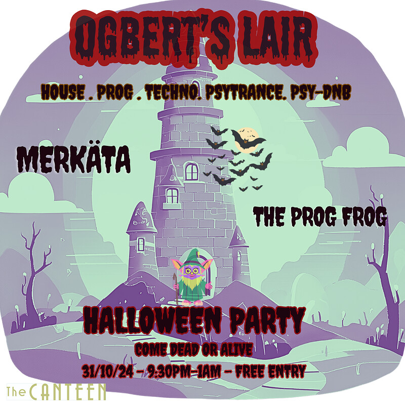 Ogbert's Lair at The Canteen