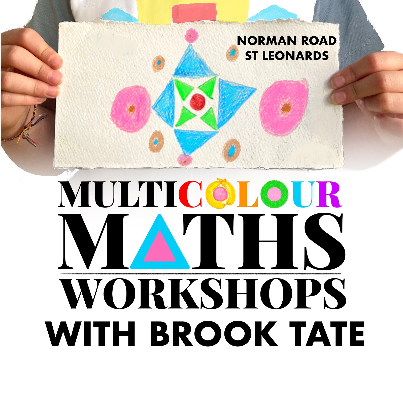 Multicolour Maths Workshop with Brook Tate at The Island