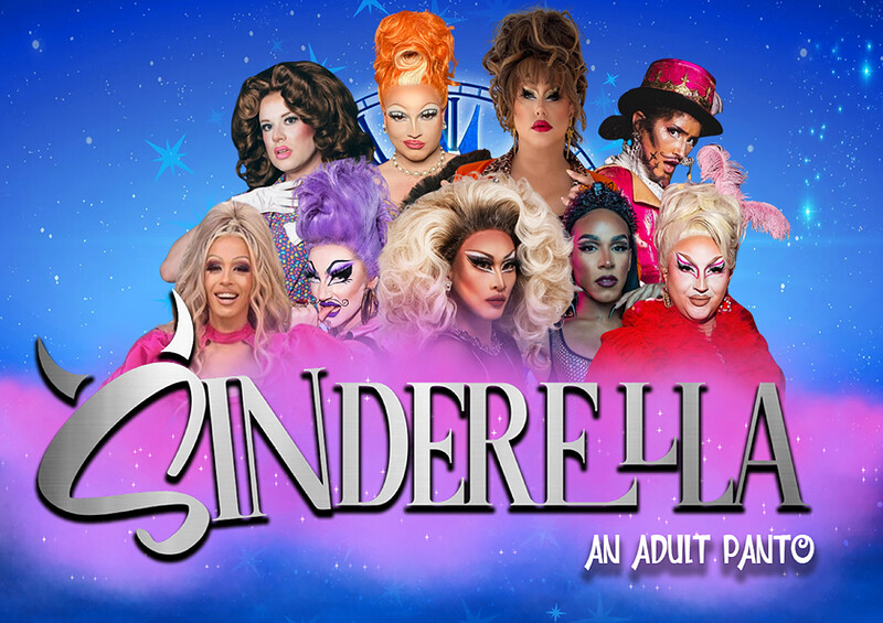 SINderella - The All Drag, Adult Panto at Strange Brew