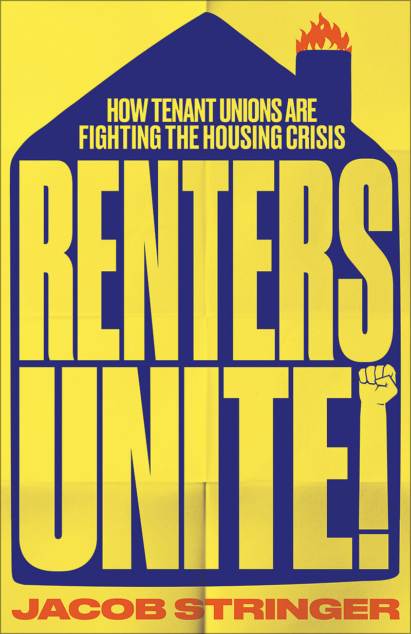 Renters Unite launch with Jacob Stringer at Bookhaus