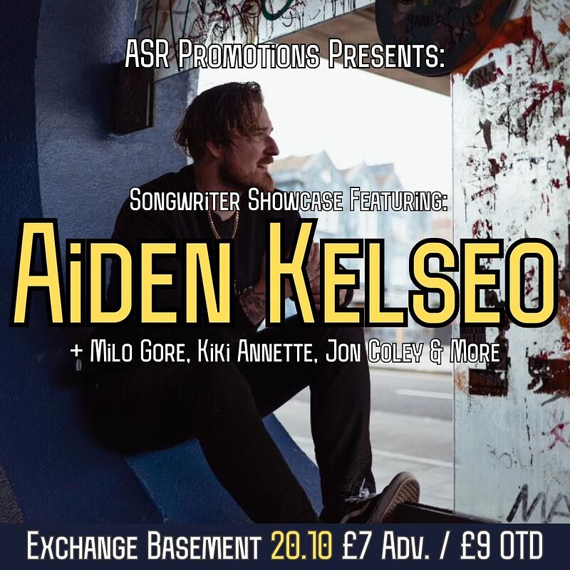 Aiden Kelso at Exchange