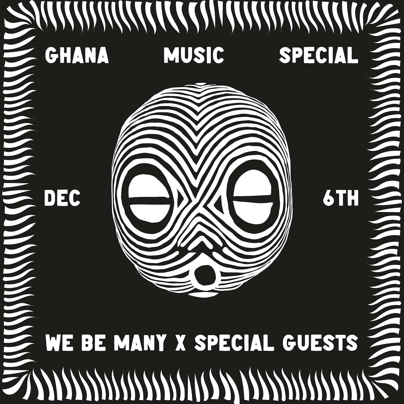 Ghana Music Special w/ We Be Many at The Jam Jar