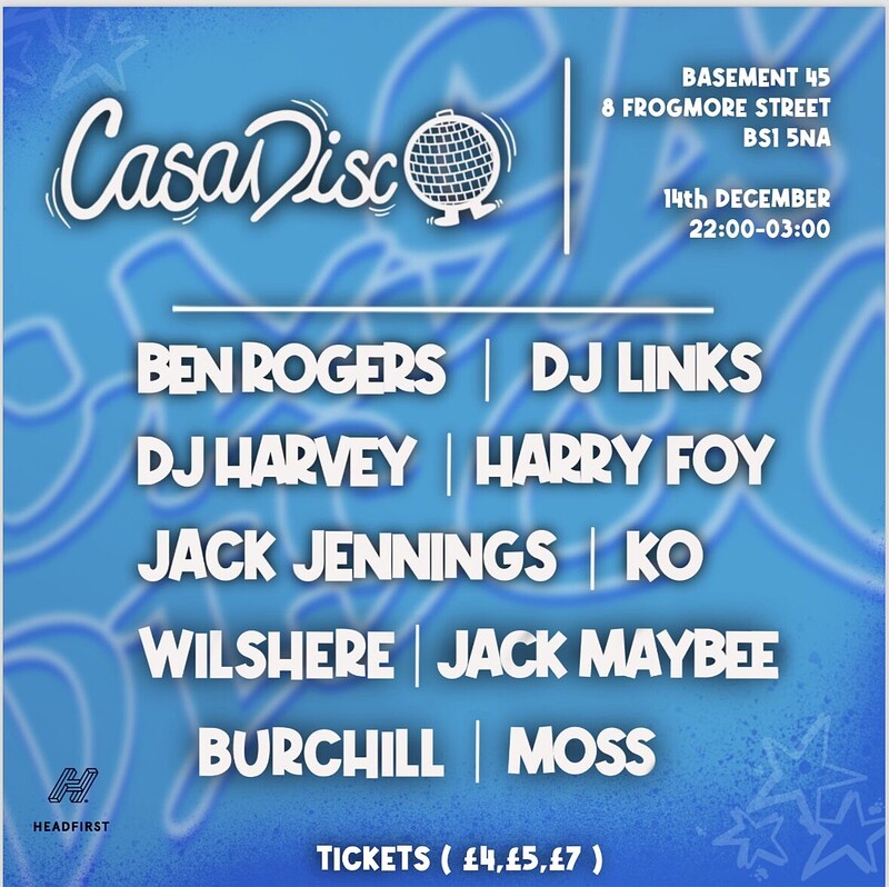 Casa Disco 001 at Basement 45