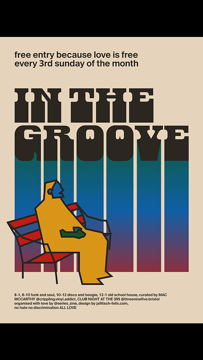 SERIES ZINE PRESENTS: IN THE GROOVE SUNDAYS at Art Club