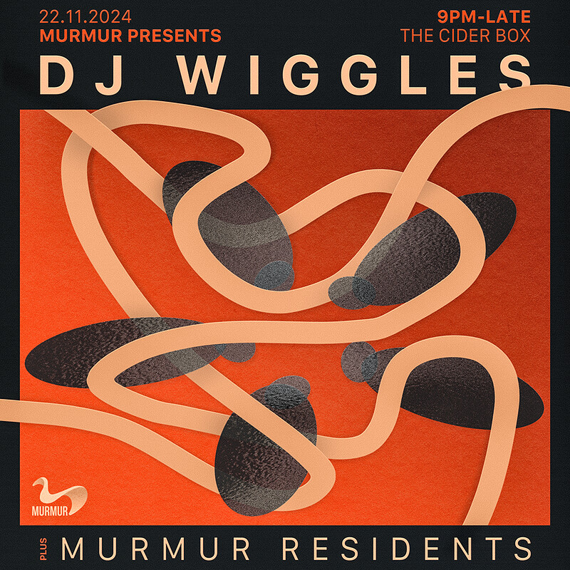 Murmur w/ DJ Wiggles at The Cider Box Tap Room