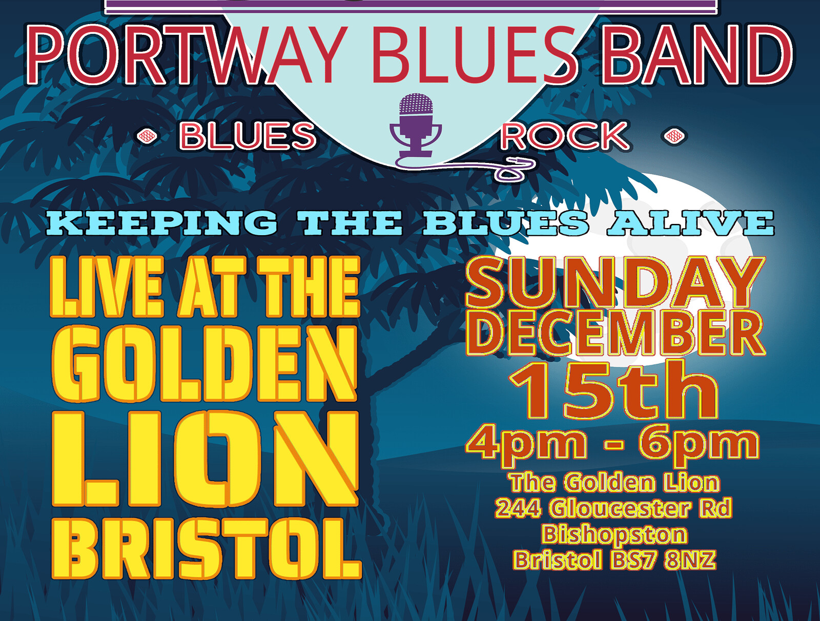 Portway Blues Band at The Golden Lion