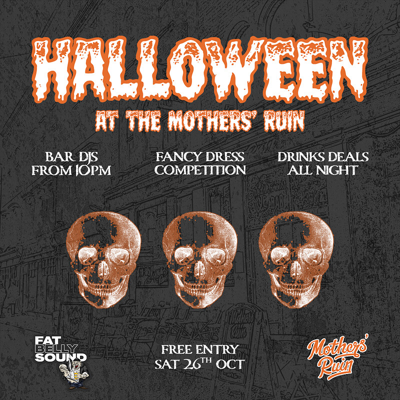 Halloween at MR w/ FatBelly Sound at The Mothers Ruin