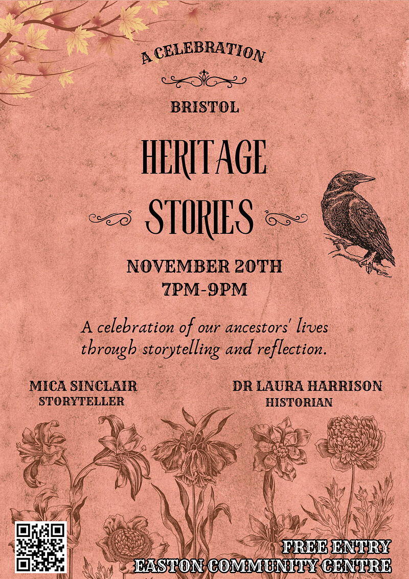 Heritage Stories at Easton Community Centre