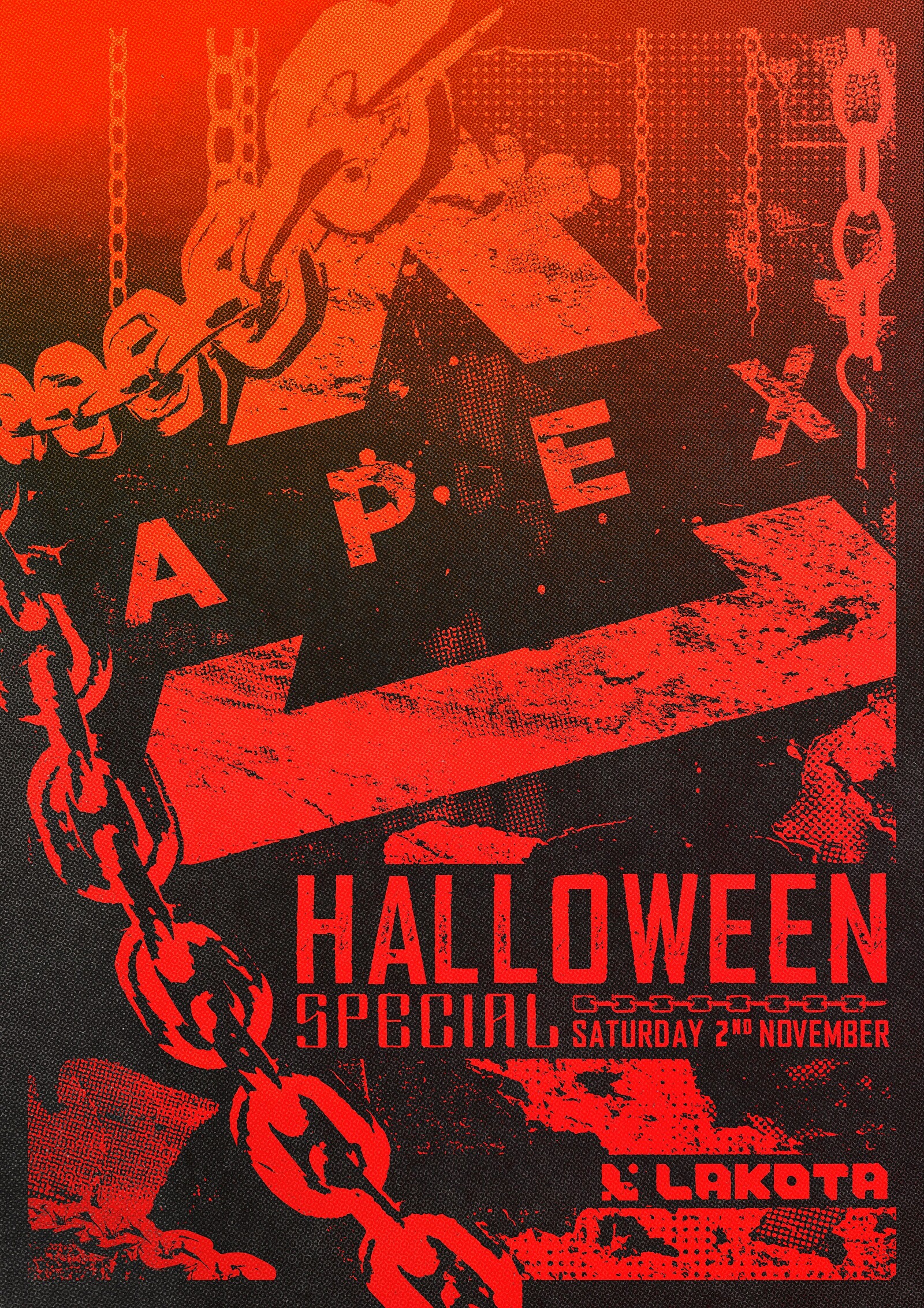 Apex: Halloween Special at Lakota