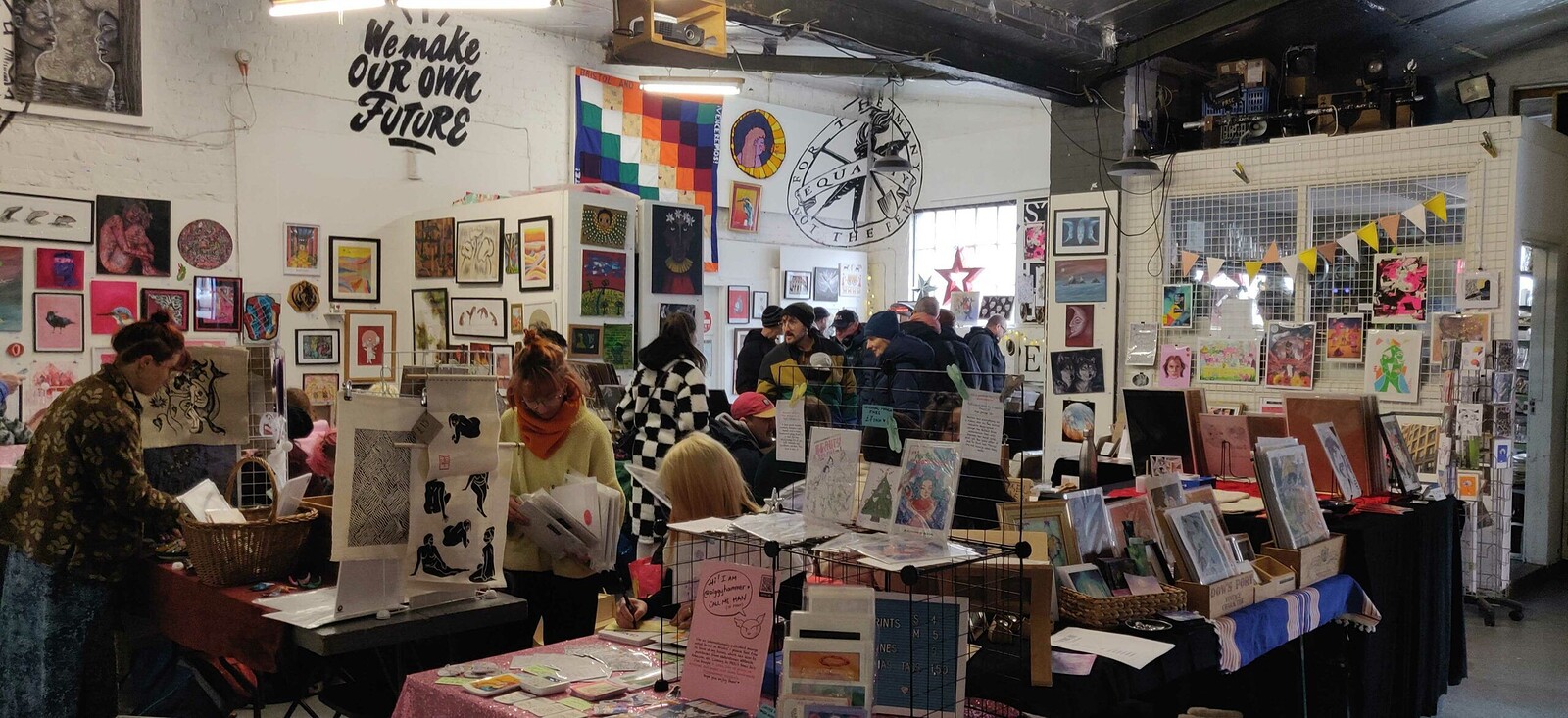 People’s Art Fair: Winter Makers Market at PRSC