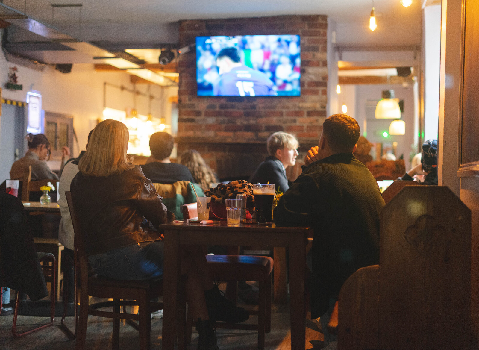 AUTUMN INTERNATIONALS: ENG vs SA 5pm at The Full Moon & Attic Bar