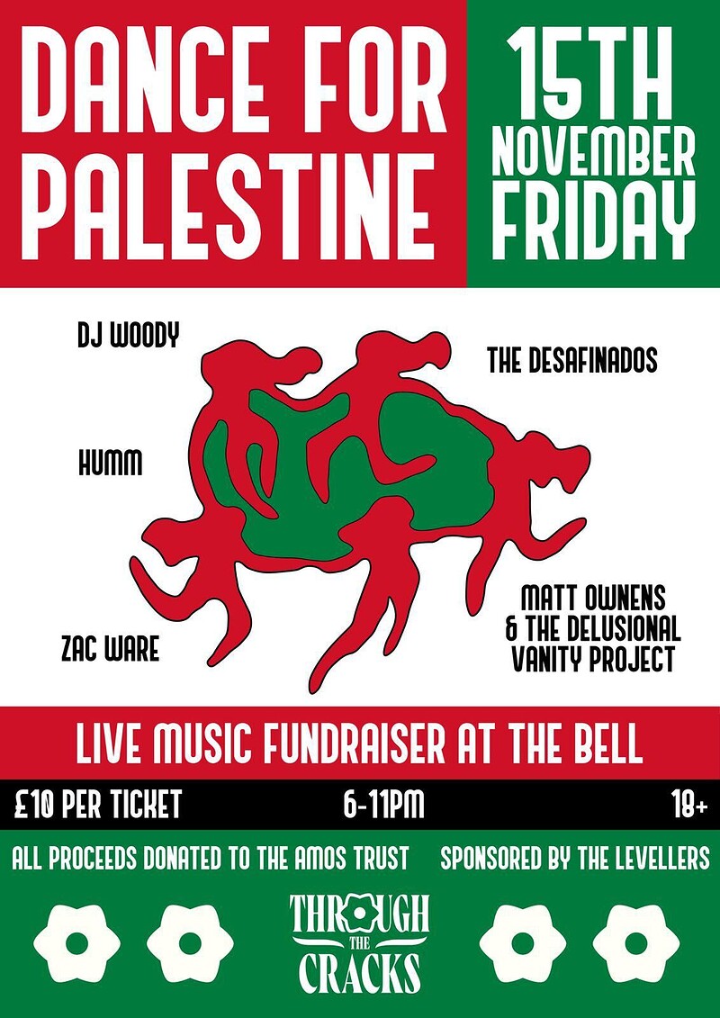 Dance For Palestine at The Bell