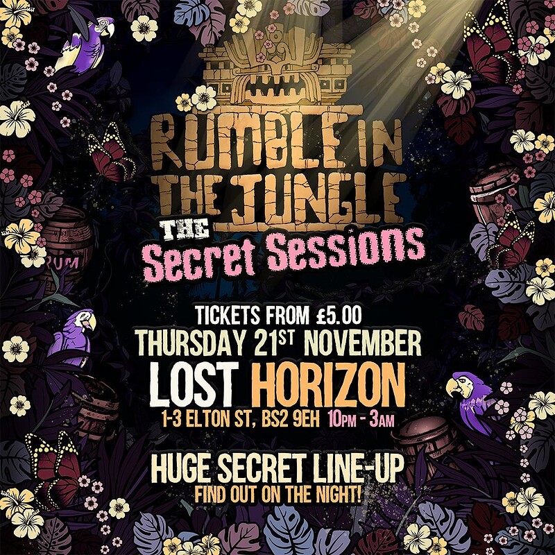 Rumble in the Jungle - Secret Sessions at Lost Horizon