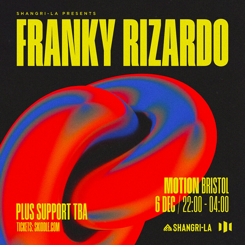 Motion x Shangri-La Present: Franky Rizardo at Motion