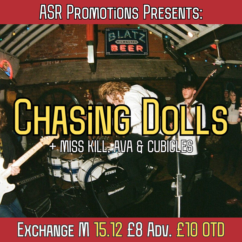 Chasing Dolls at Exchange