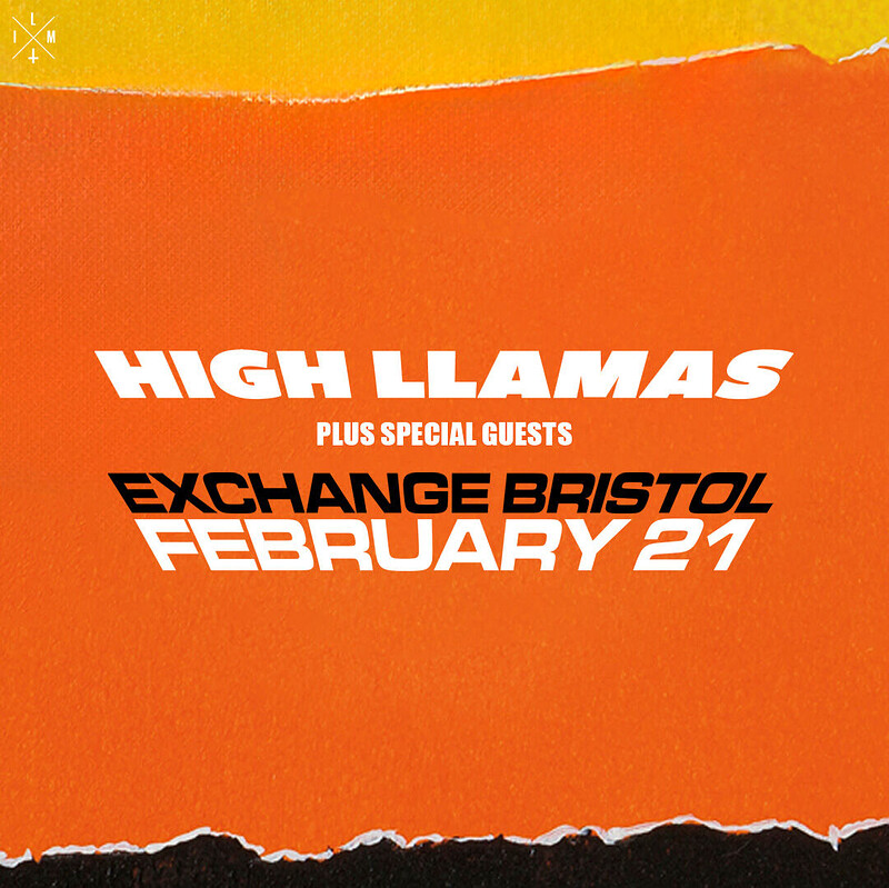 High Llamas at Exchange