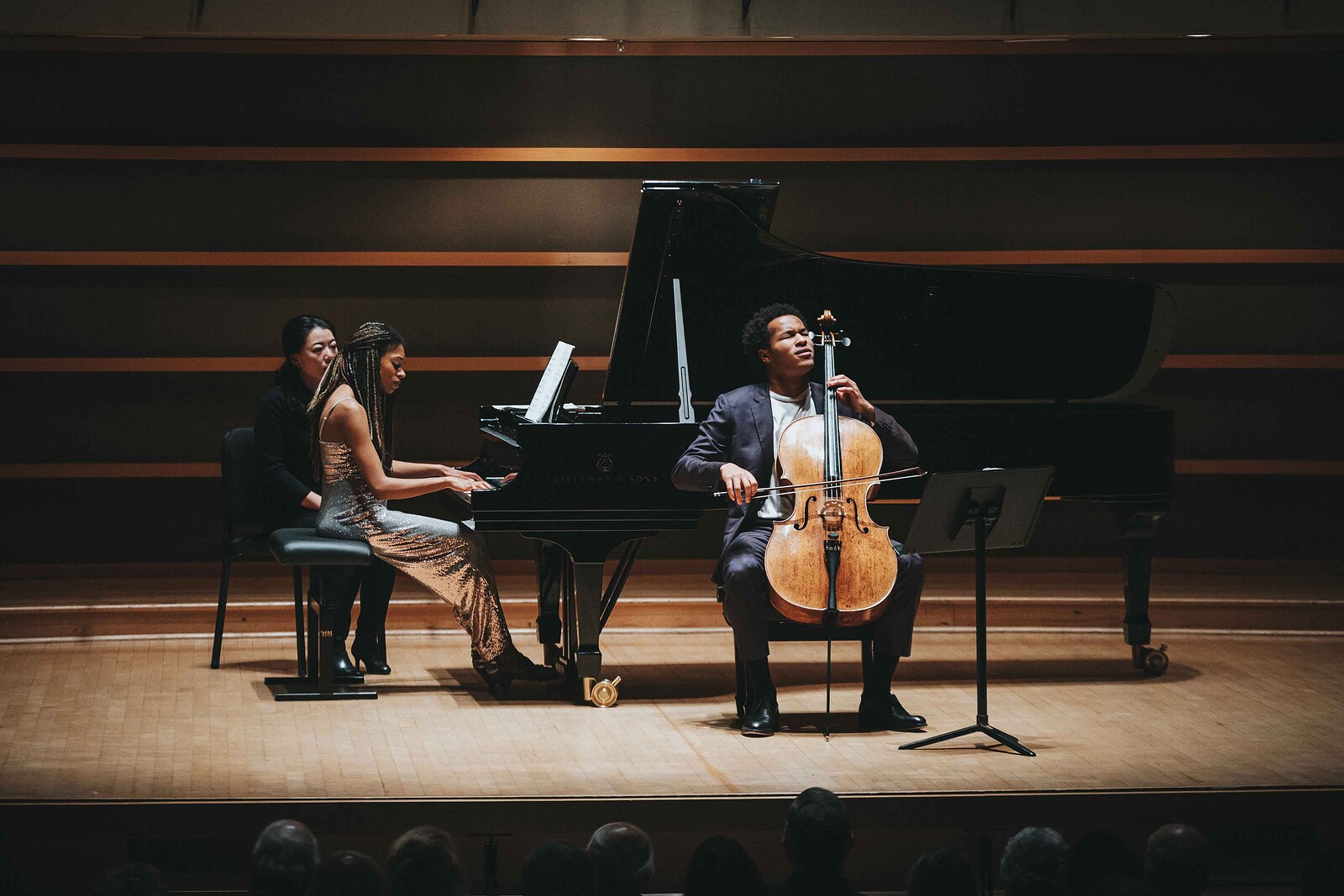 Sheku + Isata Kanneh-Mason at The Marble Factory