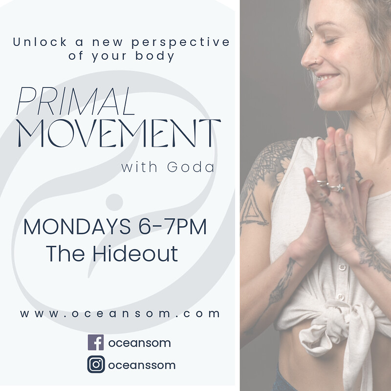 PRIMAL MOVEMENT at The Hideout, St Judes, Unit 2 White St, St Jude's, Bristol BS5 0TS