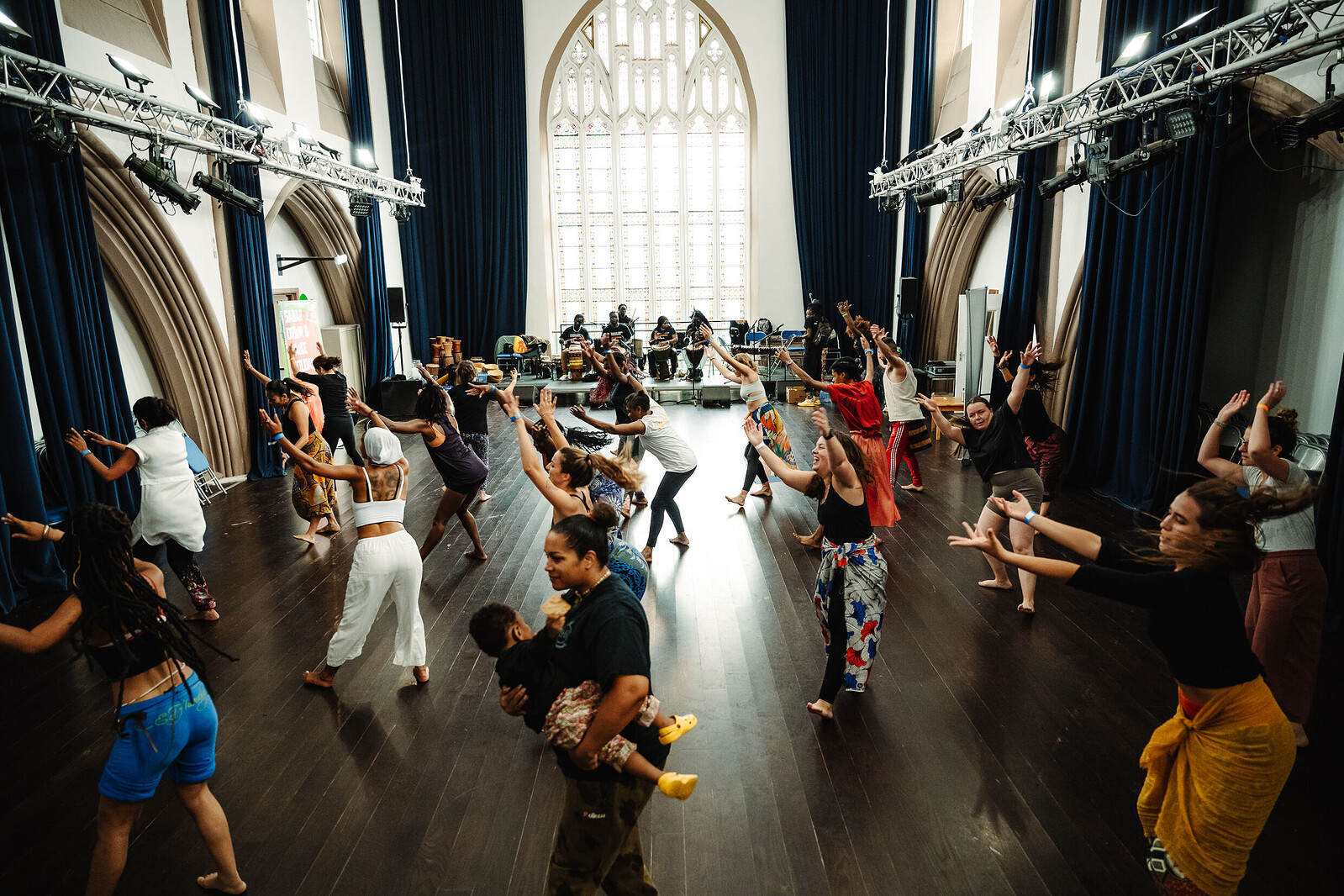 A Day of Mandingue Djembe Dance, Drumming & Song at The Trinity Centre