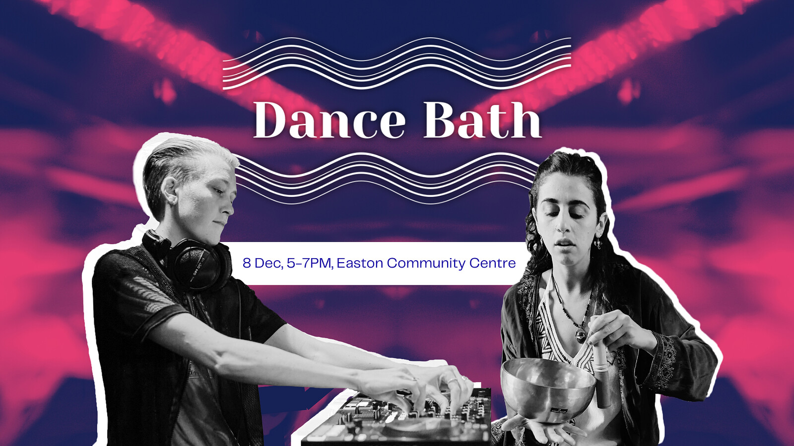 Dance Bath at Easton Community Centre