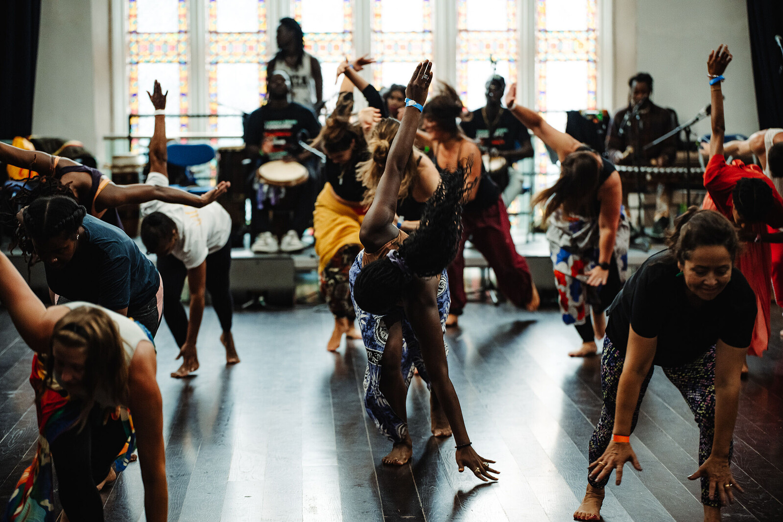 West African Sabar & Mbalax Dance from Senegal at The Station