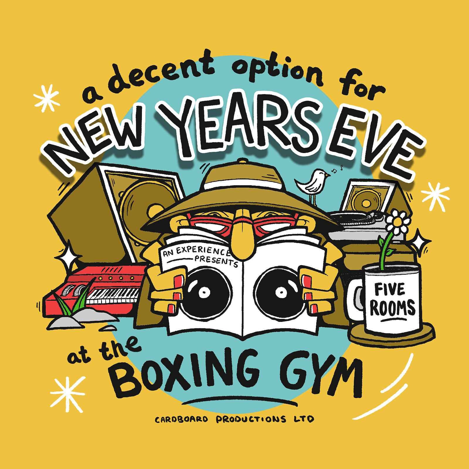 AnExperience ~ A decent option for new years eve at The Boxing Gym