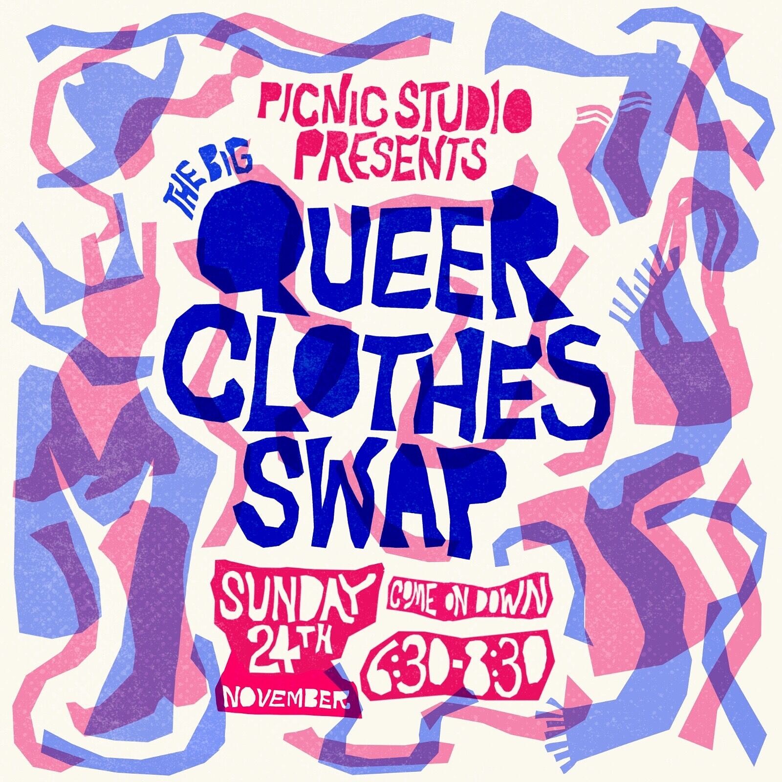 The Big Queer Clothes Swap at Picnic Studio - Hamilton House