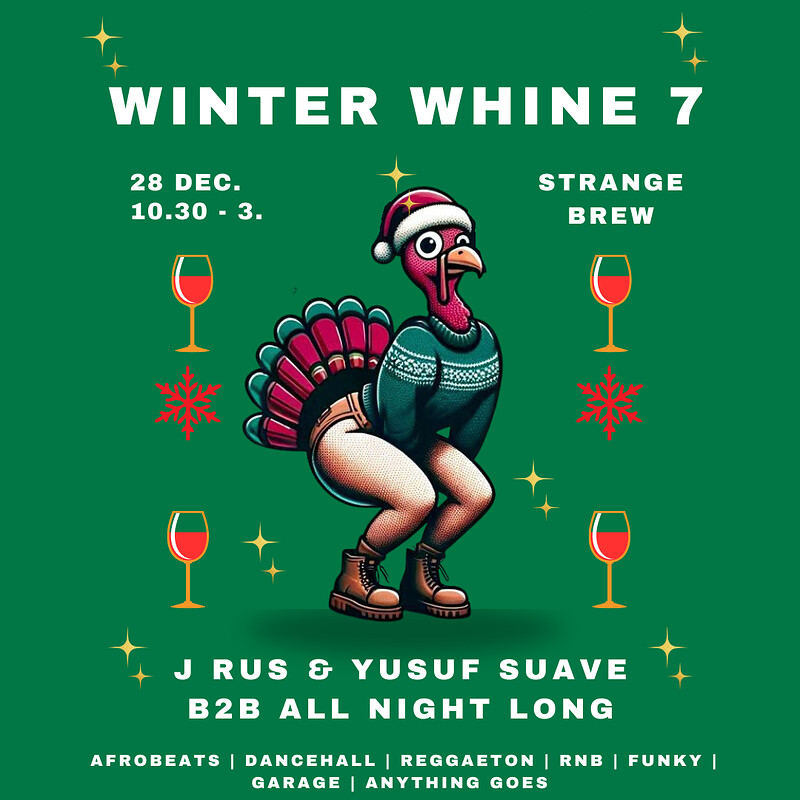 Winter Whine 7.0 - TICKETS AVAIL OTD at Strange Brew