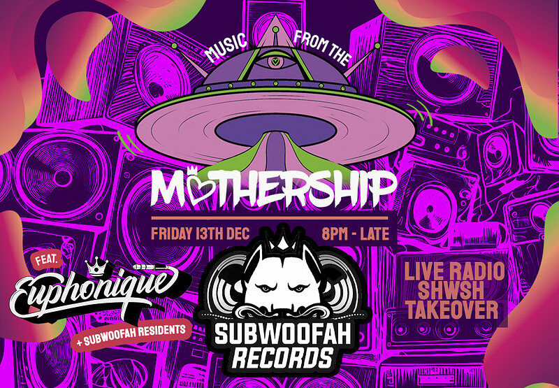 Mothership & Friends presents at 395