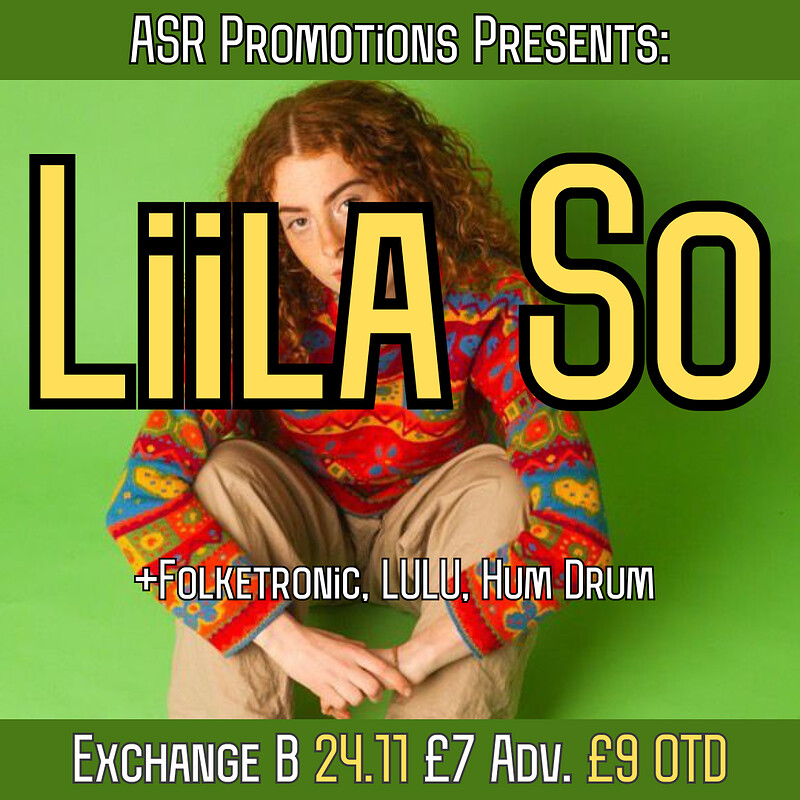 Lilla So at Exchange