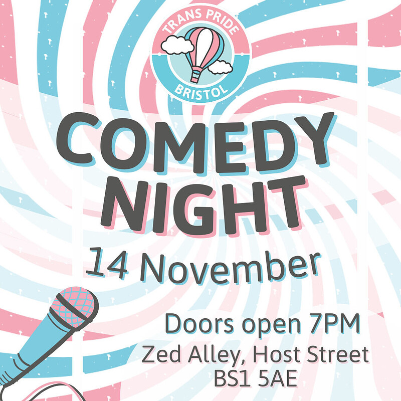 Trans Pride Bristol: The Comedy Night at Zed Alley