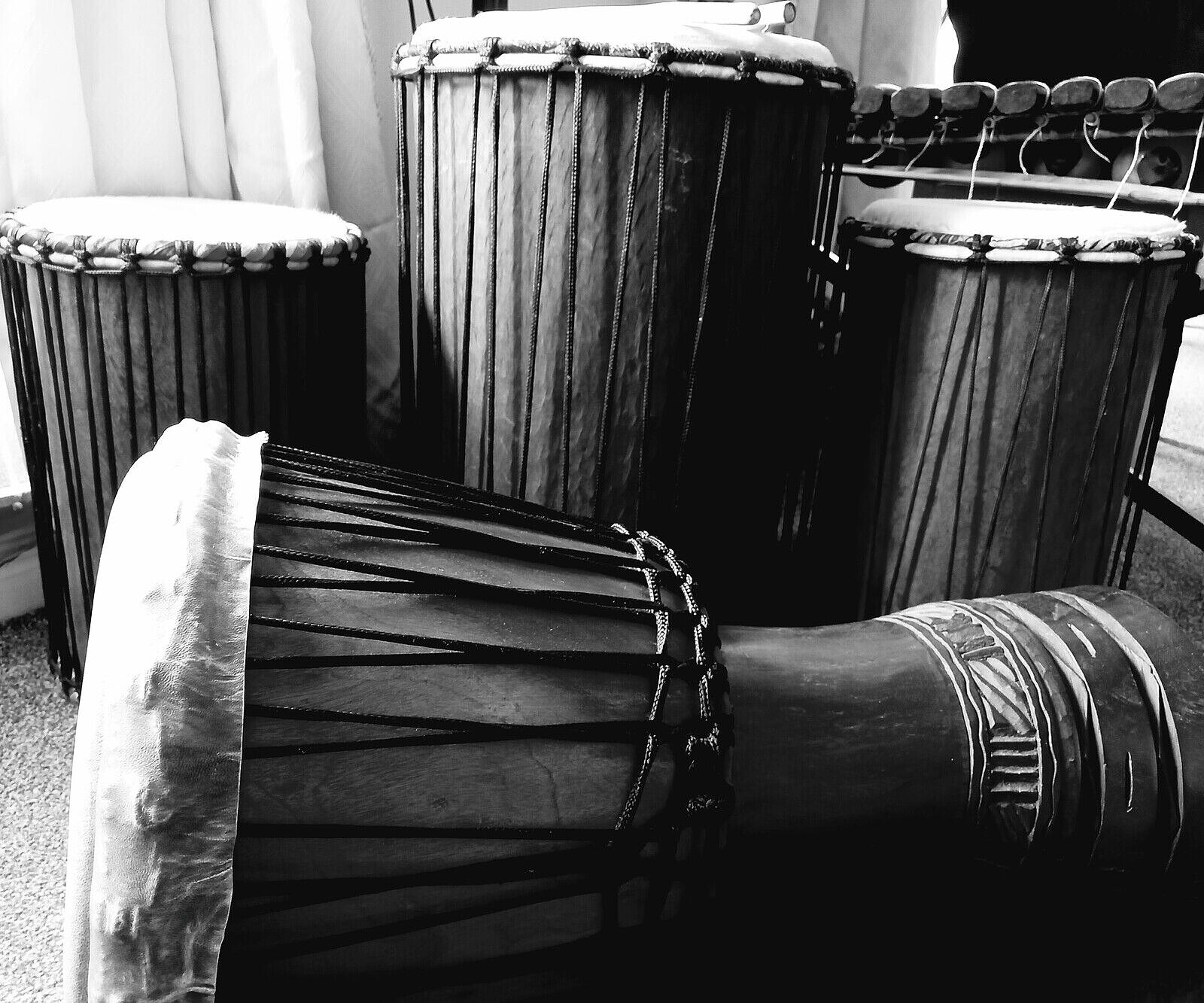 Foli - Bristol Djembe Players at The Jam Jar