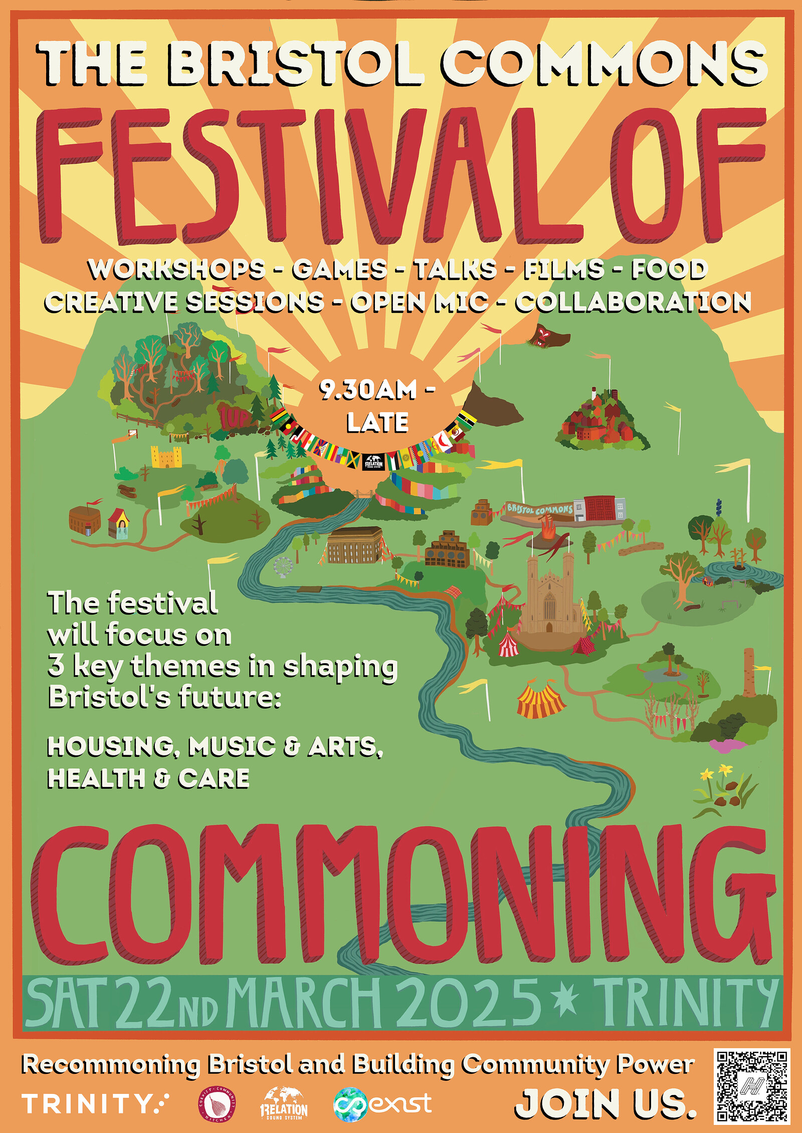 The Bristol Commons - Festival of Commoning at The Trinity Centre